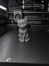 0.2mm layer, 2 walls, 15% infill(dog single color )