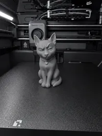 0.2mm layer, 2 walls, 15% infill(dog single color )