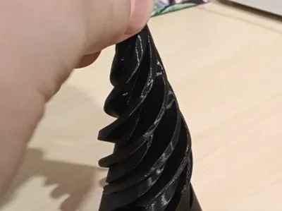 Spinning Vortex Fidget Toy (Satisfying Desk Toy)