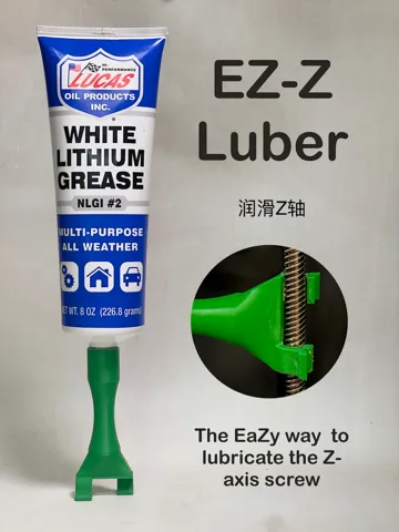 Accesorio para impresora 3D: EZ-Z Luber for Lucas White Grease — vista de referencia 2