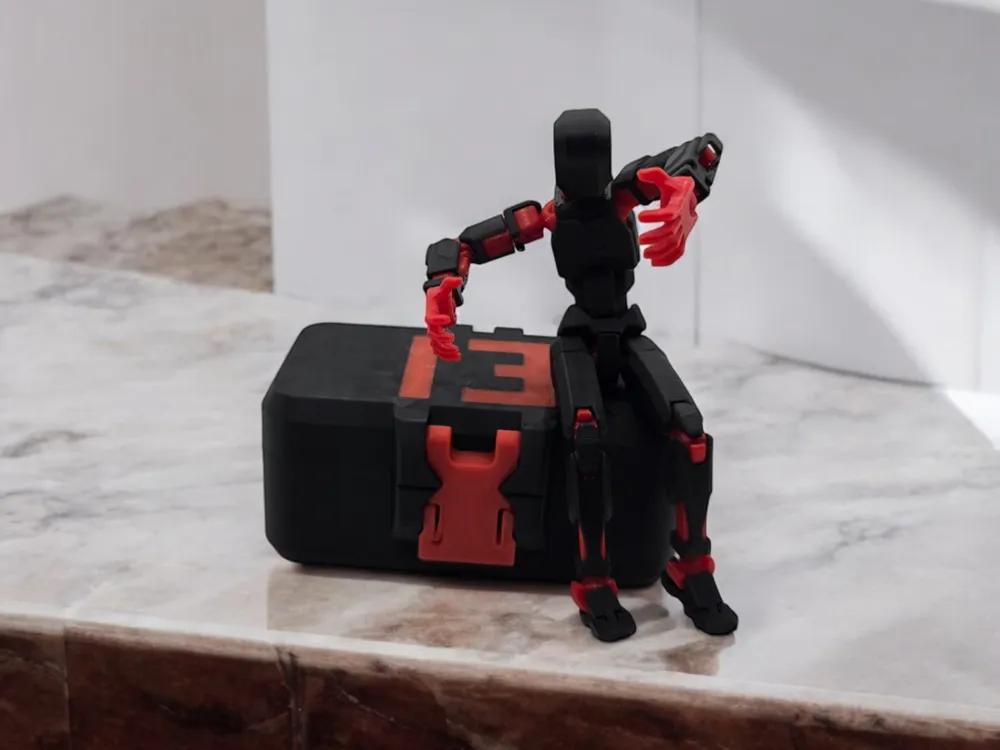 Dummy 13 SnapLock Accessory Box - Free 3D Print Model - MakerWorld