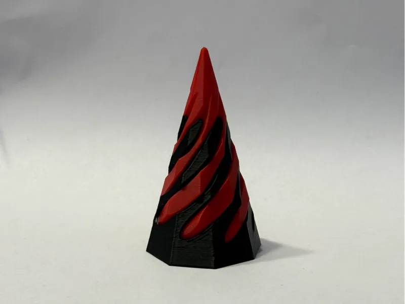 Spiral Hexa Cyclone Fidget