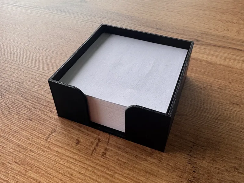 Memo Pad Holder