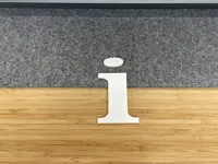 Lettre décorative i minuscule — photo 1
