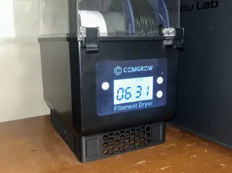 Filament Dryer Riser for Comgrow Filament Dryer