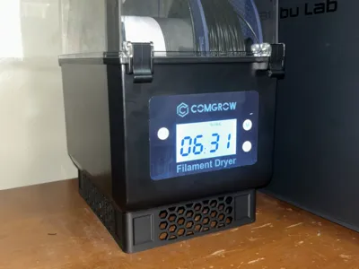 Filament Dryer Riser for Comgrow Filament Dryer 