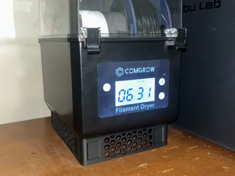 Filament Dryer Riser for Comgrow Filament Dryer 