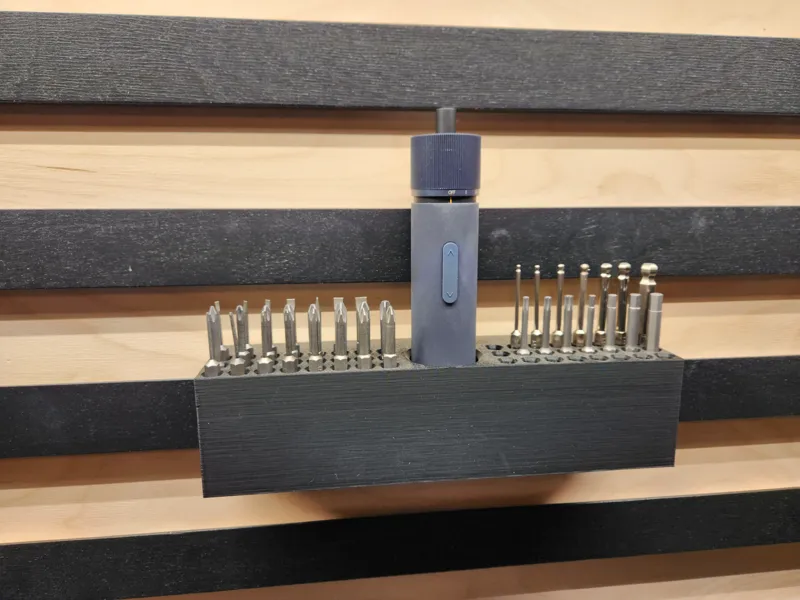 French Cleat HOTA Electric Screwdriver Holder