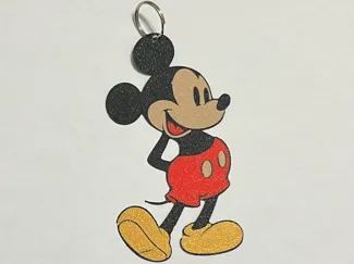 Mickey Mouse Keychain