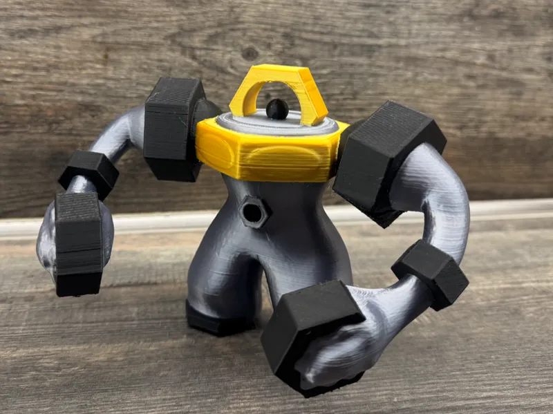 Melmetal Pokemon Meltan