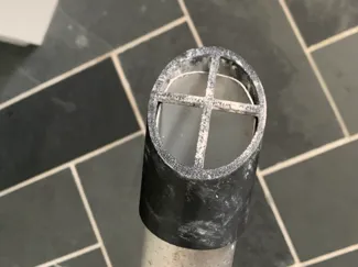 ash vacuum screen tip