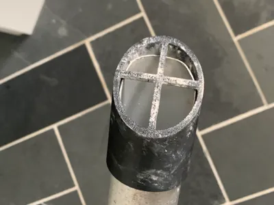 ash vacuum screen tip