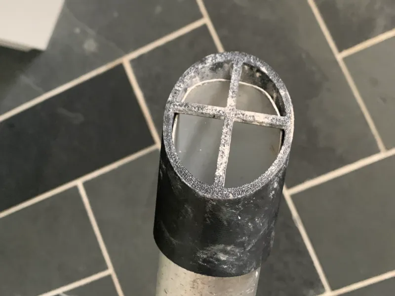 ash vacuum screen tip