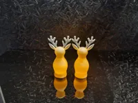 Renne de Noël porte-bougie — photo 5