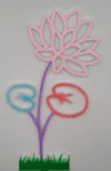 Blume Nr3  -  0.2mm layer, 2 walls, 15% infill