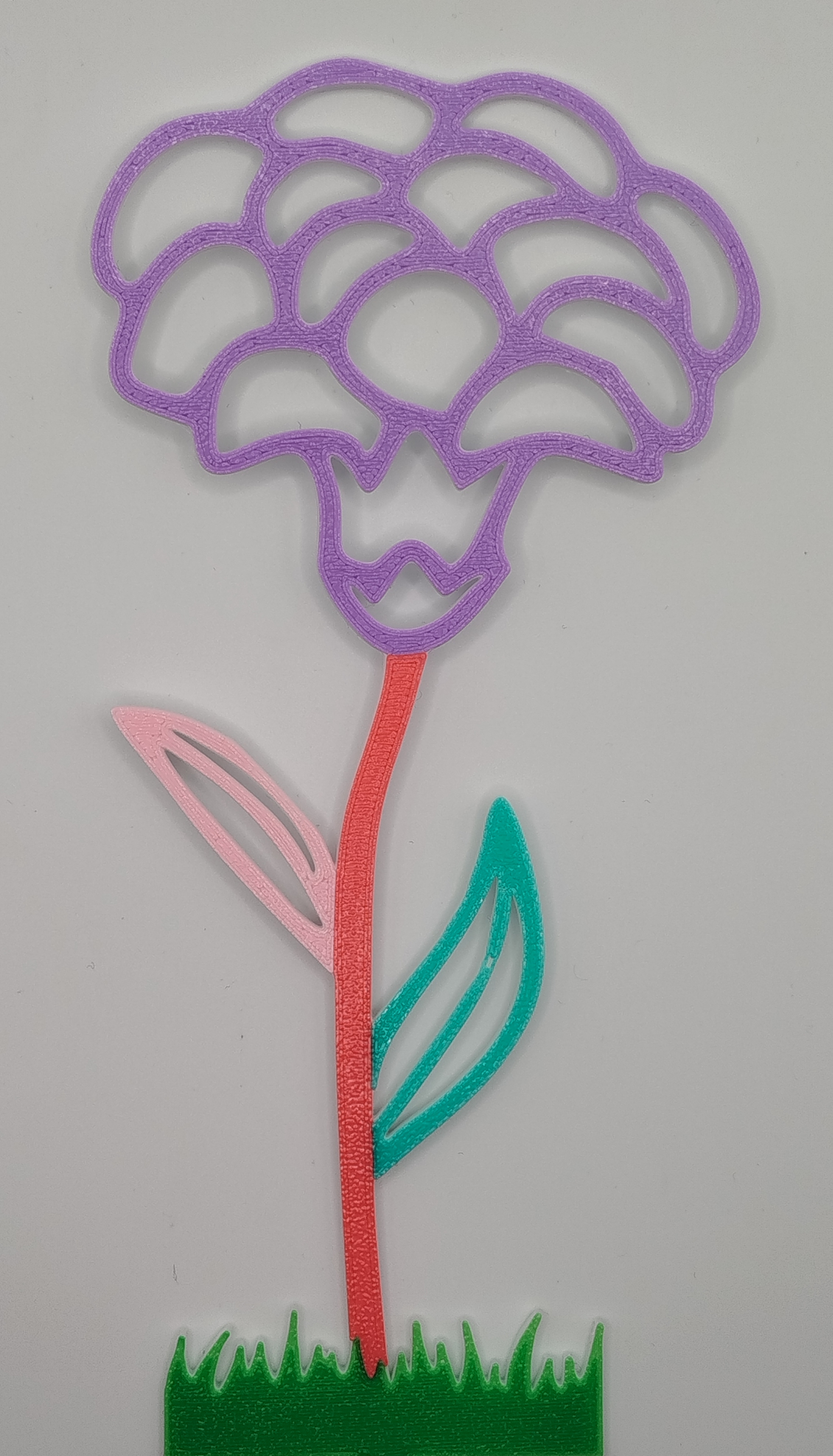 Miniatura 6 do modelo 3D Blume im Topf bunt 