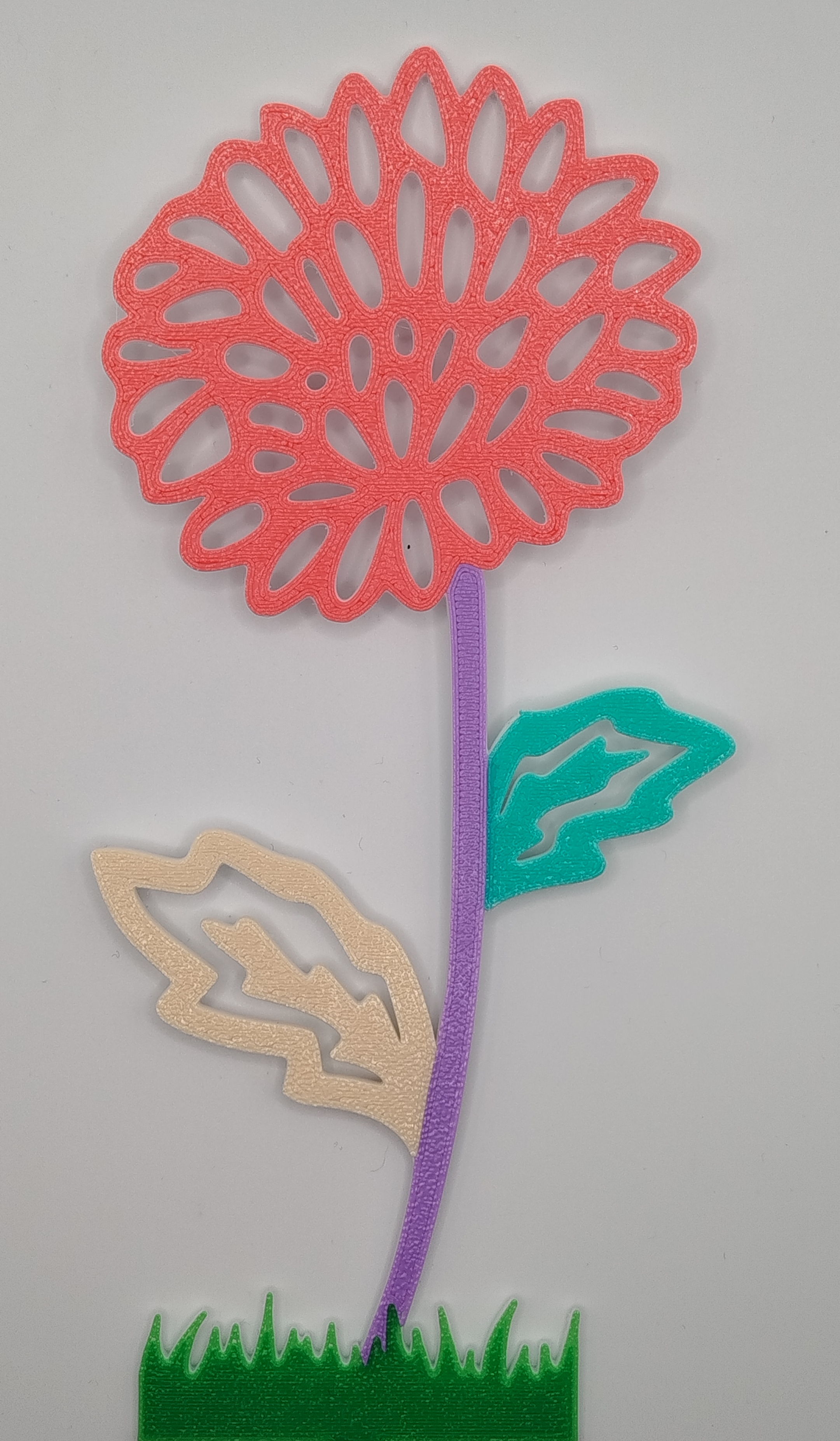 Miniatura 7 do modelo 3D Blume im Topf bunt 