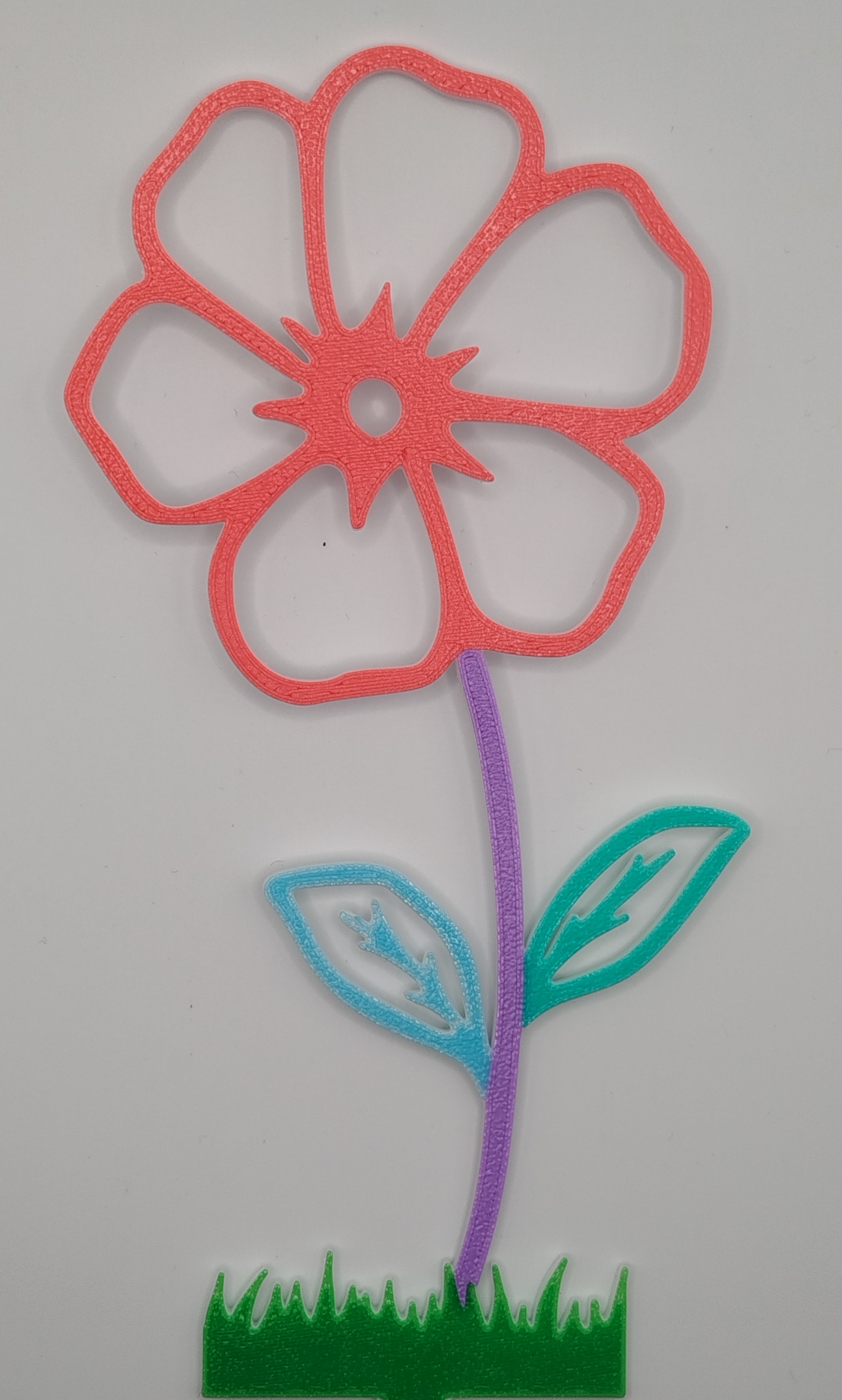 Miniatura 8 do modelo 3D Blume im Topf bunt 