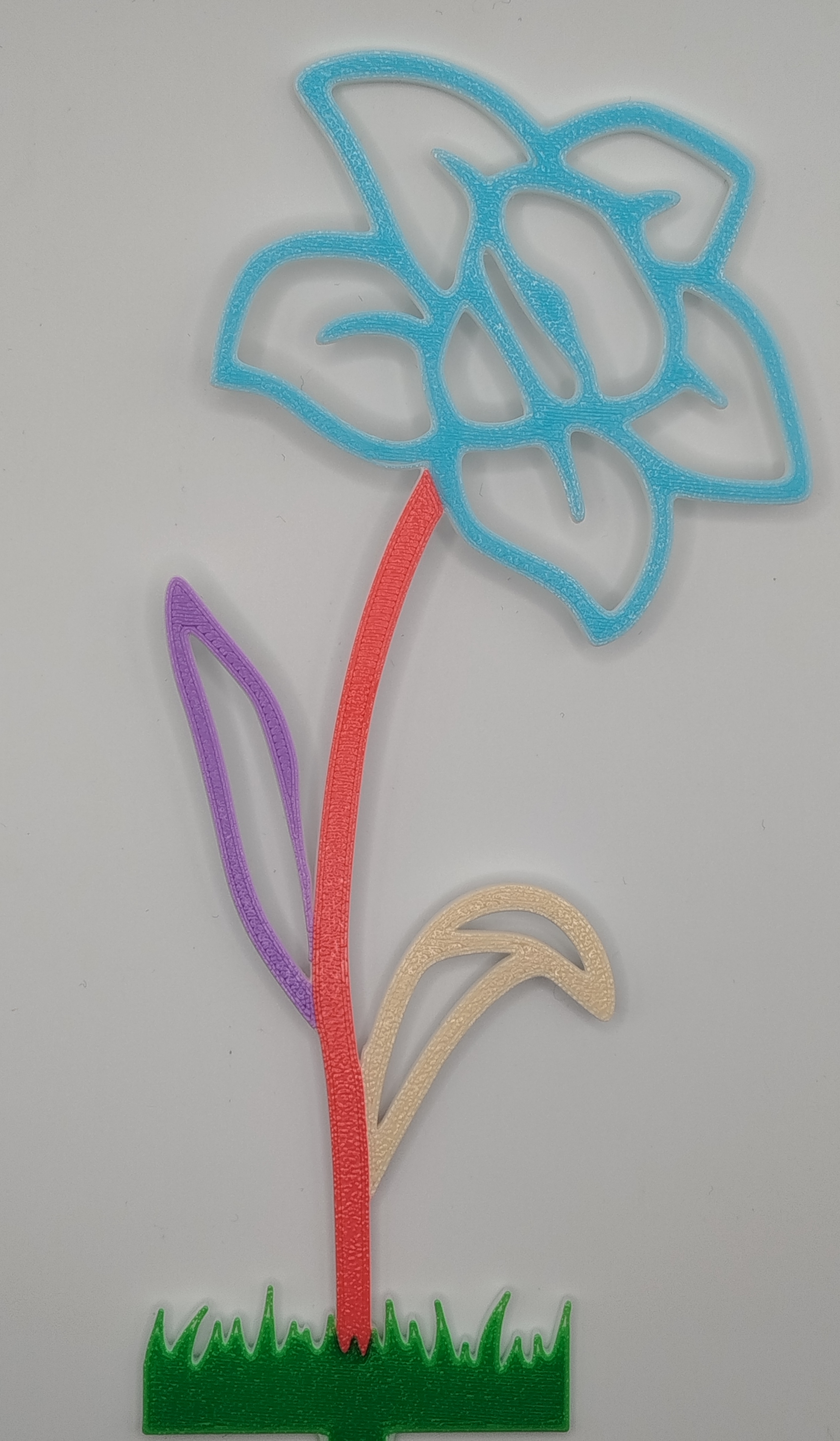 Miniatura 9 do modelo 3D Blume im Topf bunt 