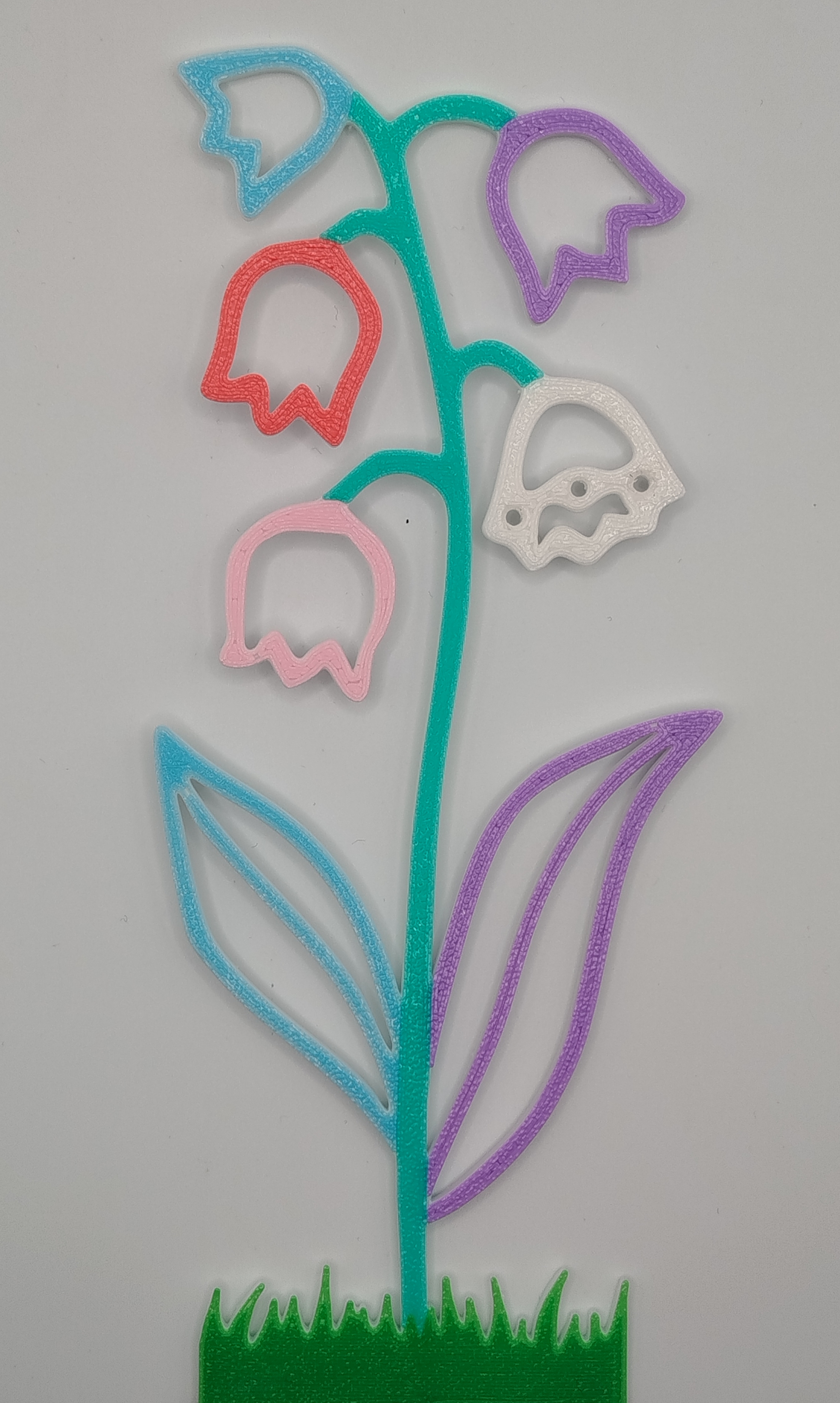Miniatura 10 do modelo 3D Blume im Topf bunt 