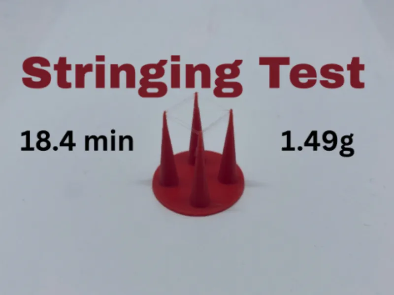 Stringing Test