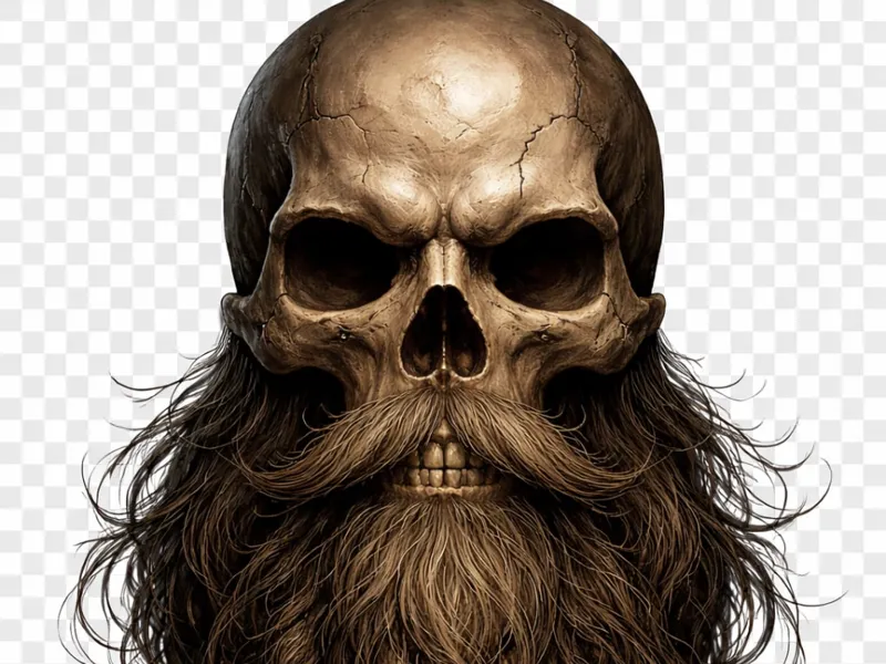 Bearded Skull