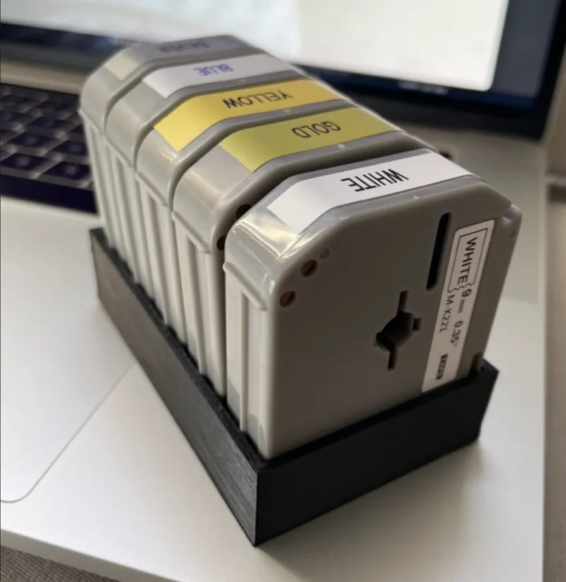 Brother P-Touch Label Tape Organiser