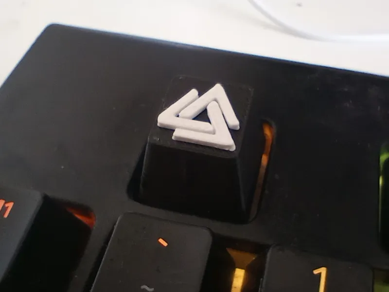 Chi Battery Systems Keycap (NO AMS)