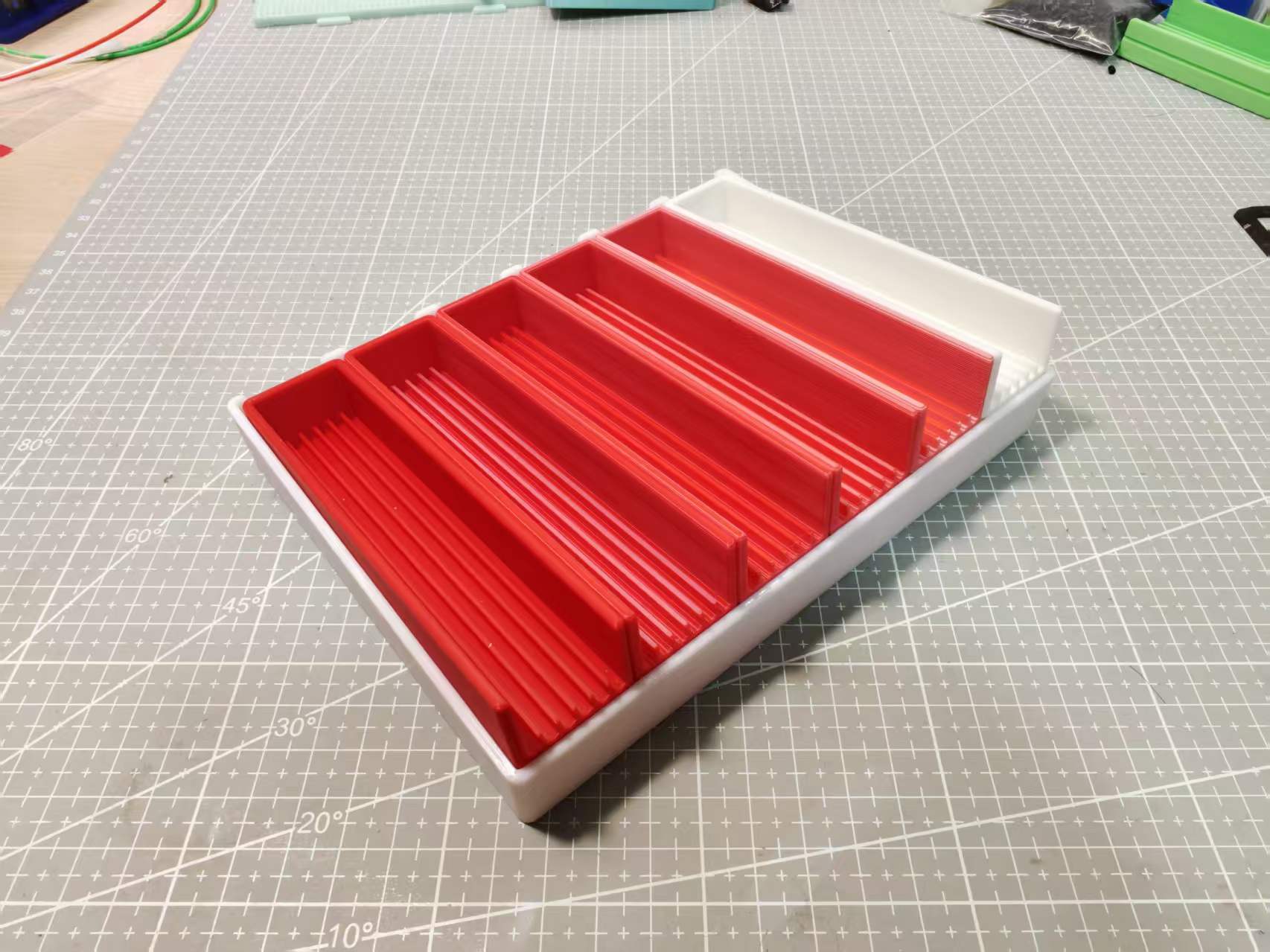 Miniatura 2 do modelo 3D 六边形豆道豆铲 8厘米or12厘米 4~12道