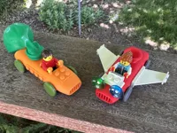 Balloon Minifig Car