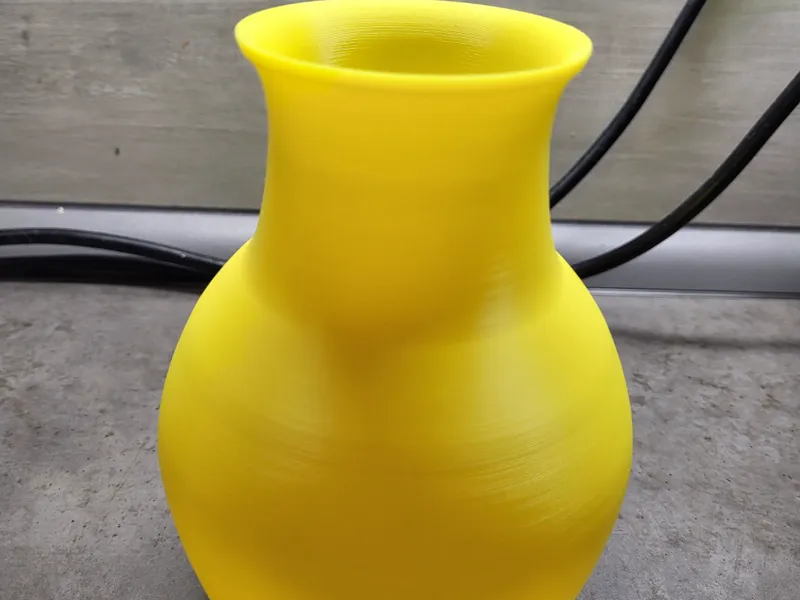 (yet another) vase