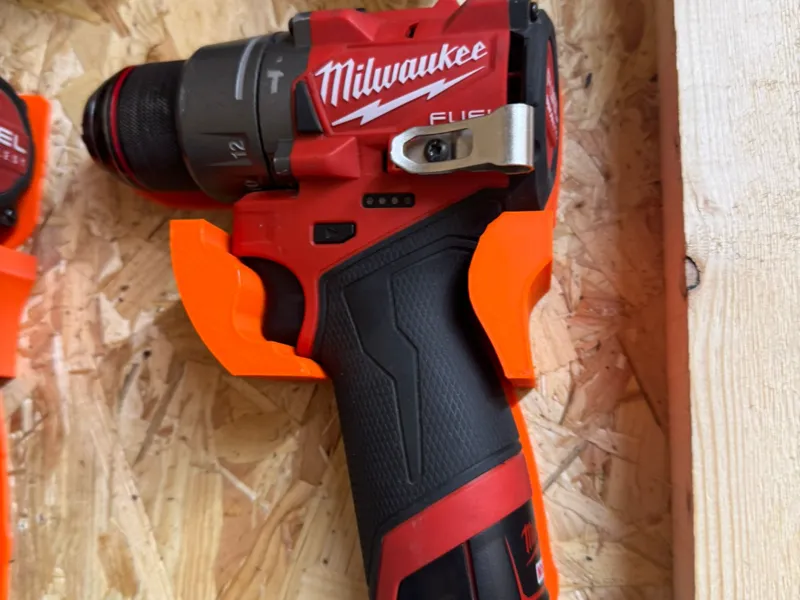 Milwaukee M12 drill wall mount 