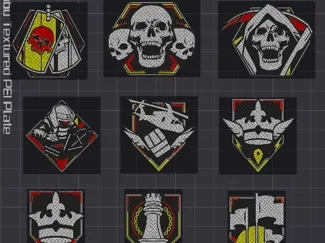 Call of Duty Modern Warfare II Emblem Set NO AMS 
