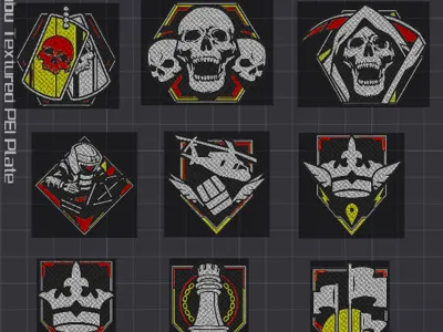 Call of Duty Modern Warfare II Emblem Set NO AMS 