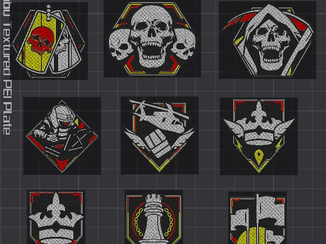 Call of Duty Modern Warfare II Emblem Set NO AMS 