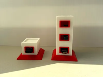 Stackable USB Tower