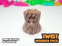 0.2mm layer, 2 walls, 0% infill