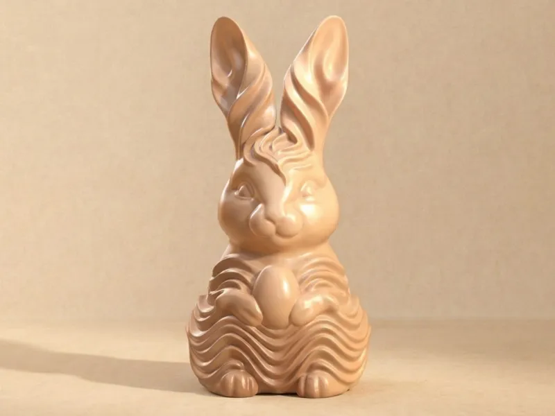 Lapin de Pâques Décoratif – Figurine moderne