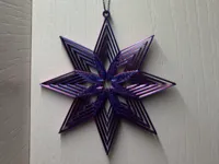 Étoile de Noël à suspendre — photo 2