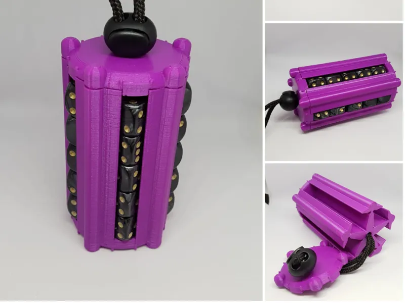 Dice holder D6