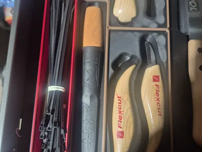 Morakniv Wood Carving Knife Gridfinity Bin
