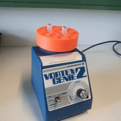 Vortex Tube Shaker Cap
