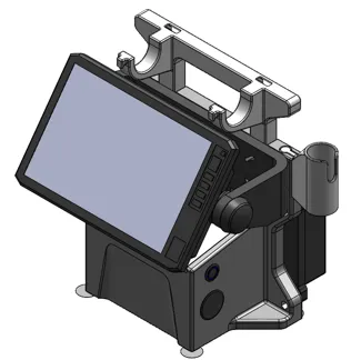 LIVESCOPE ICE SHUTTLE