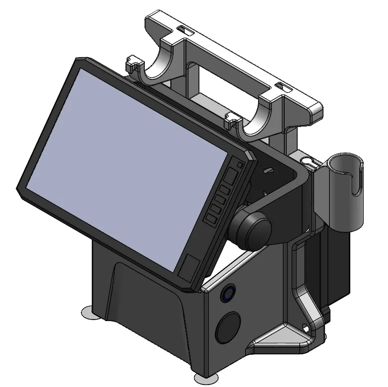 LIVESCOPE ICE SHUTTLE