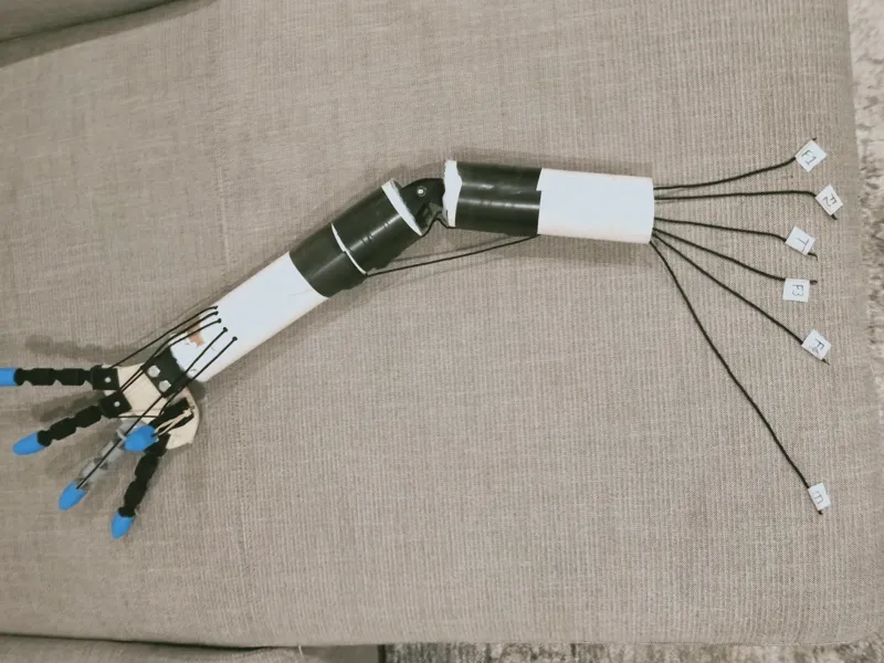 functional bionic arm