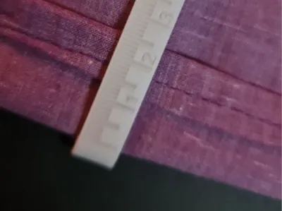 Sewing Clip in cm.