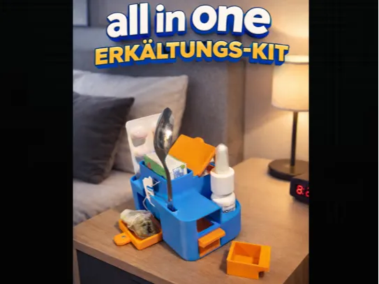 All in One Erkältungs-Kit