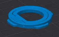 Quad Lock with hole for paper clip
