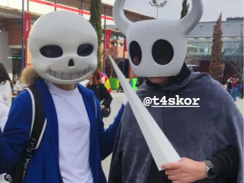 Hollow Knight Cosplay Nail