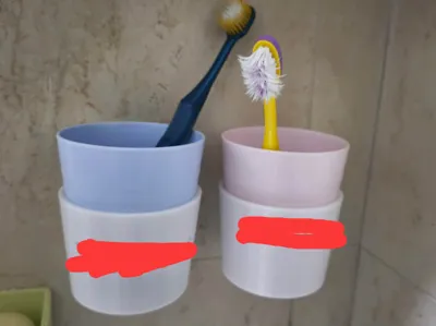 Bathroom cup holder for Ikea KALAS